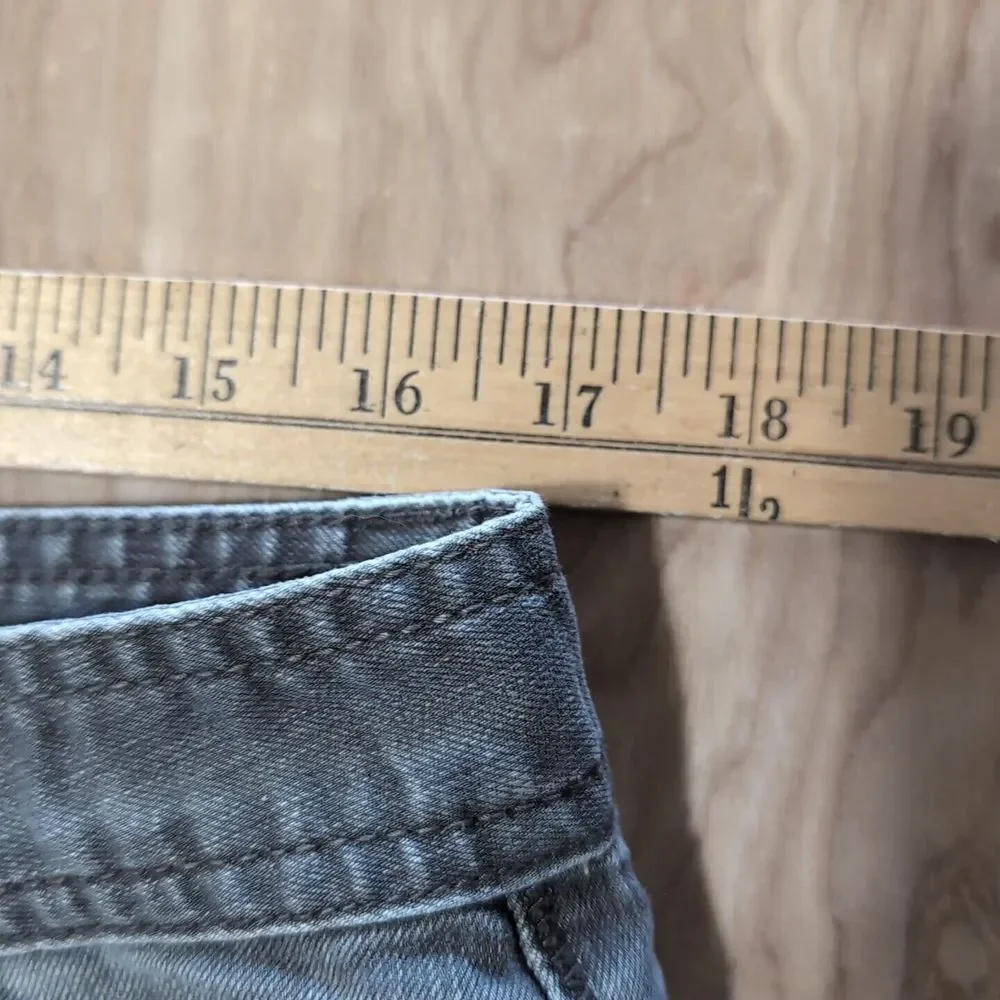 Prana Jeans Mens Bridger Slim‎ Fit Brown Pants Stretch 34x32 Comfort